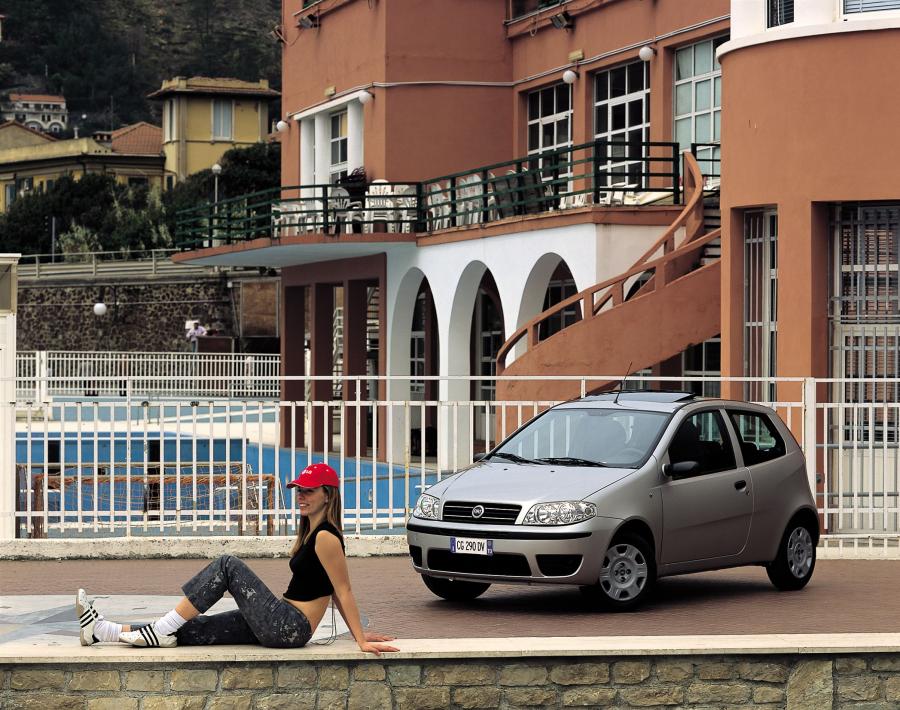  Fiat Punto 3-Door (188) 2003 года  (фото 9 из 30)